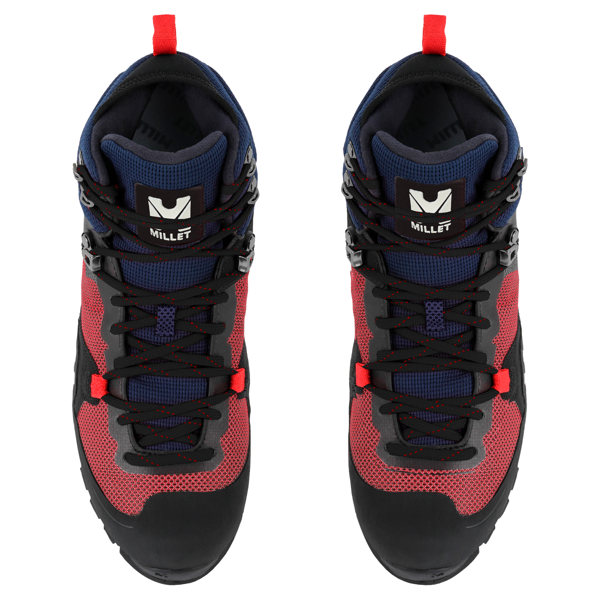 Millet Elevation GTX Unisex product view 3 — Red