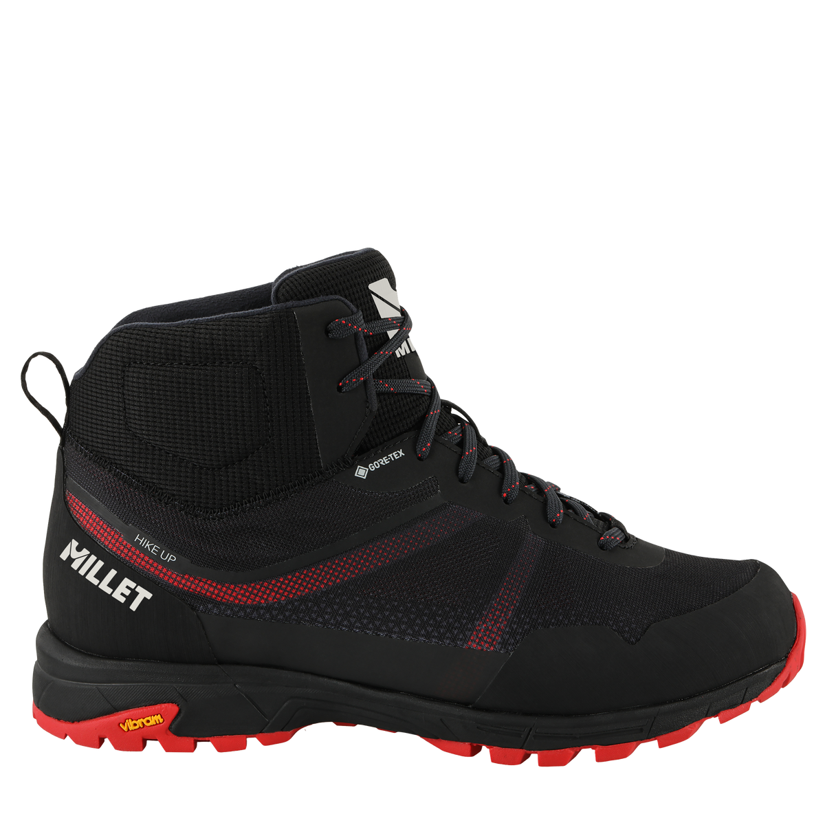 Millet Hike Up Mid GTX Men product view 1 — Black