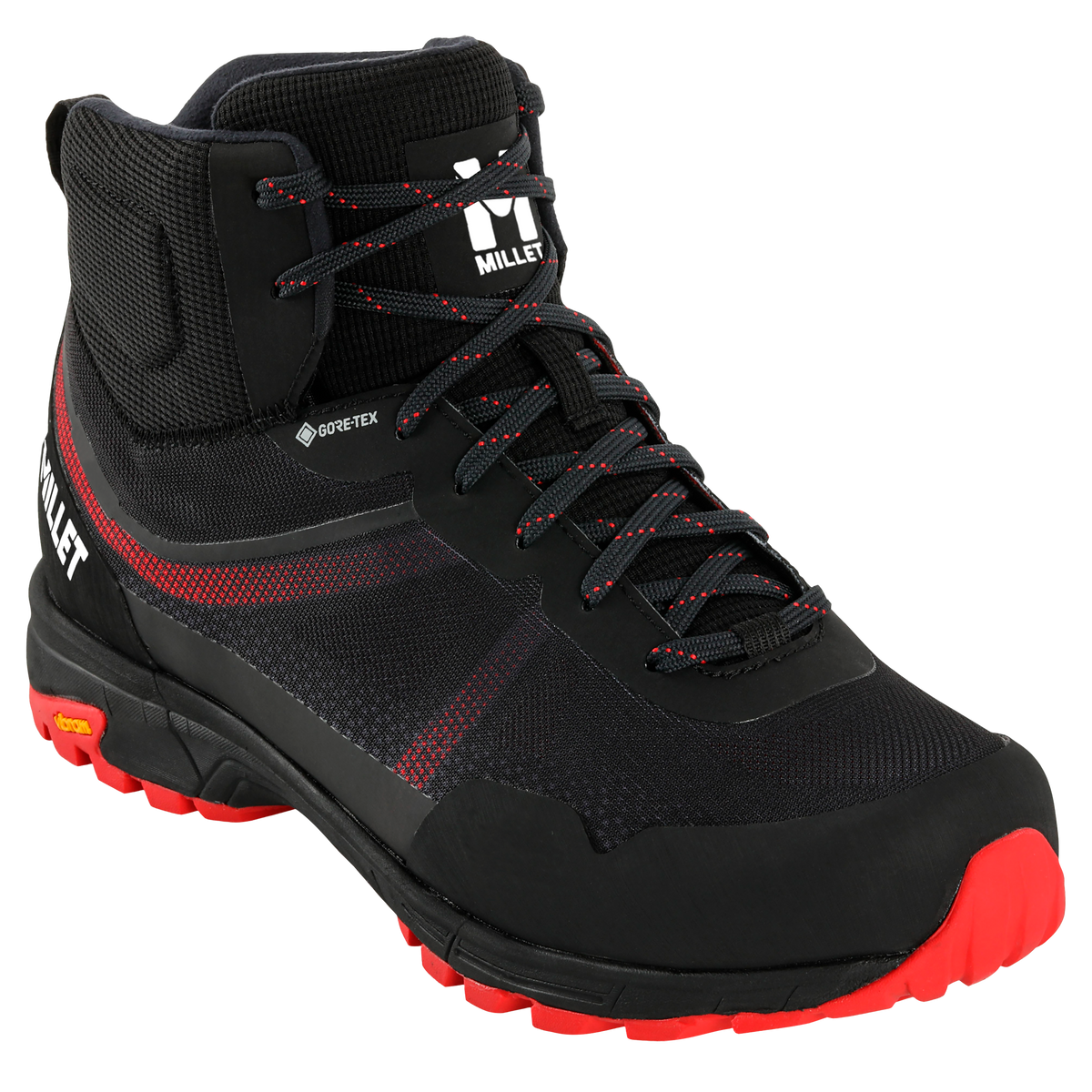 Millet Hike Up Mid GTX Men product view 2 — Black