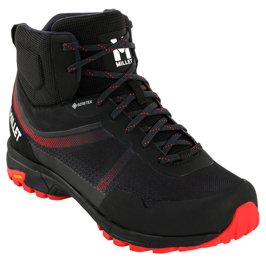 Millet Hike Up Mid GTX Men product view 2 — Black