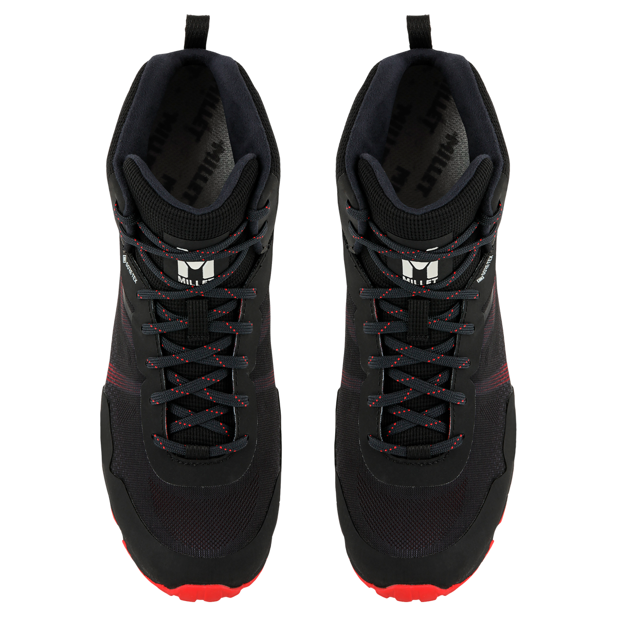 Millet Hike Up Mid GTX Men product view 3 — Black