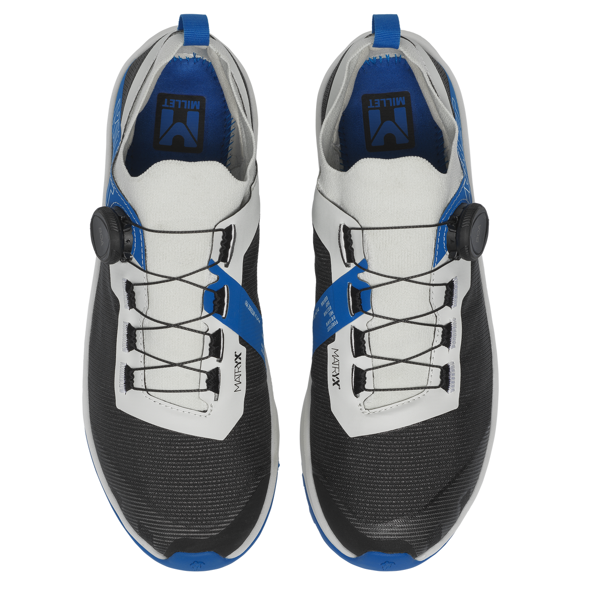 Millet Intense Pro BOA Unisex product view 4 — Blue