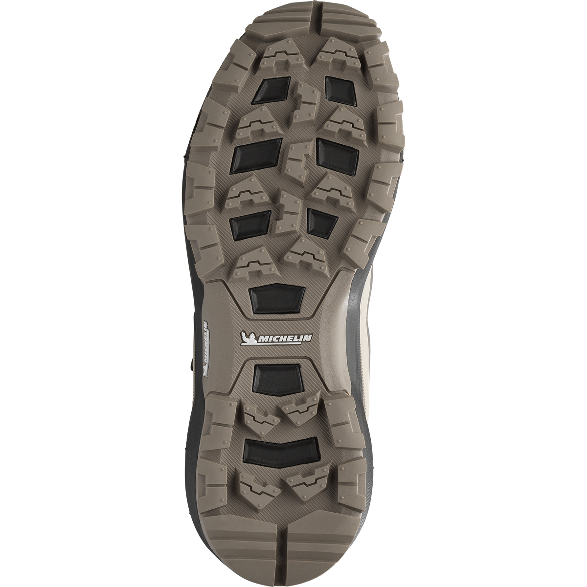 Millet Wanaka Mid GTX Women product view 3 — Beige