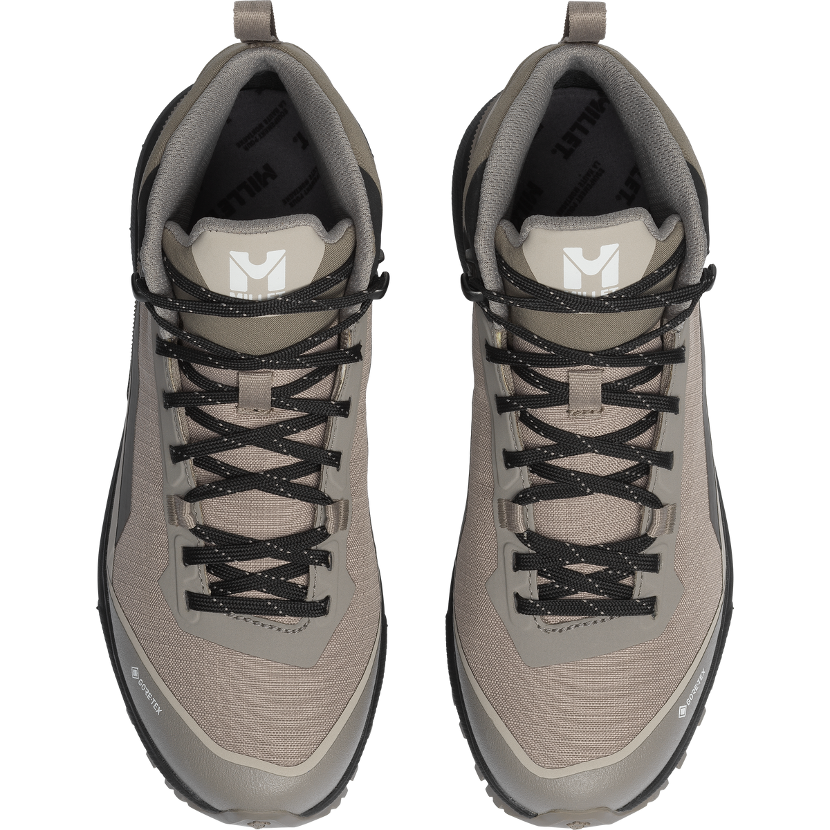 Millet Wanaka Mid GTX Women product view 4 — Beige