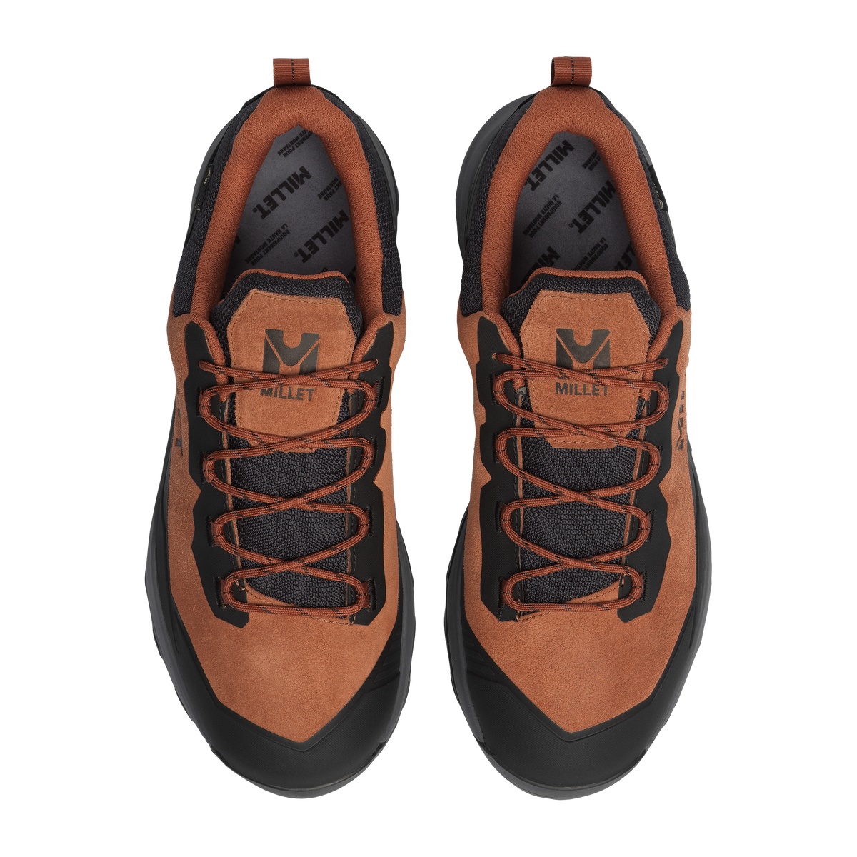 Millet Ubic Low GTX Men product view 4 — Brown