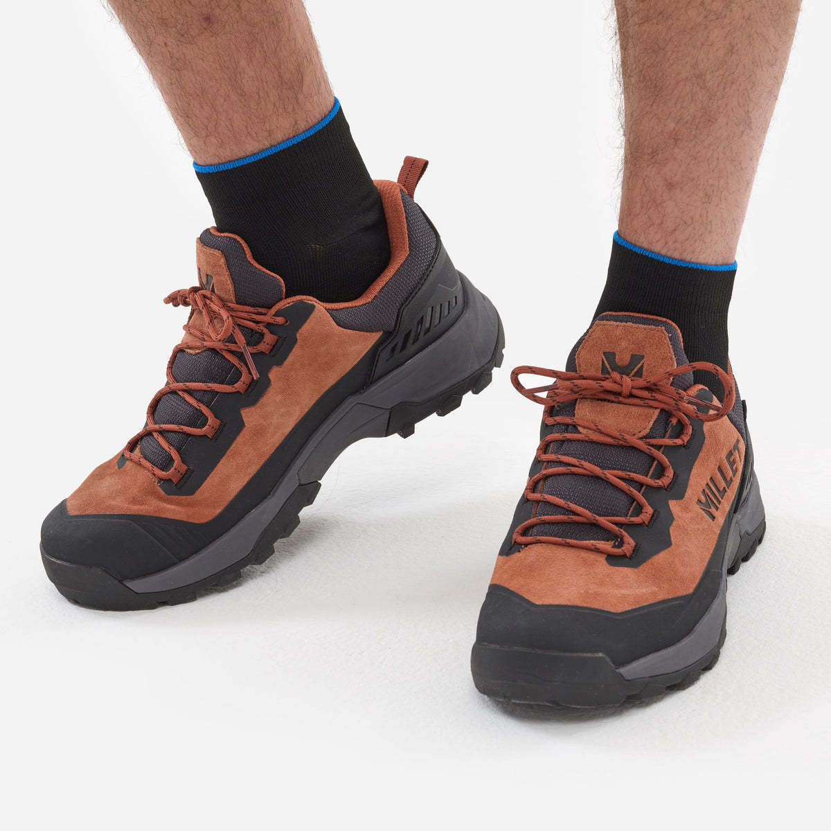 Millet Ubic Low GTX Men product view 5 — Brown