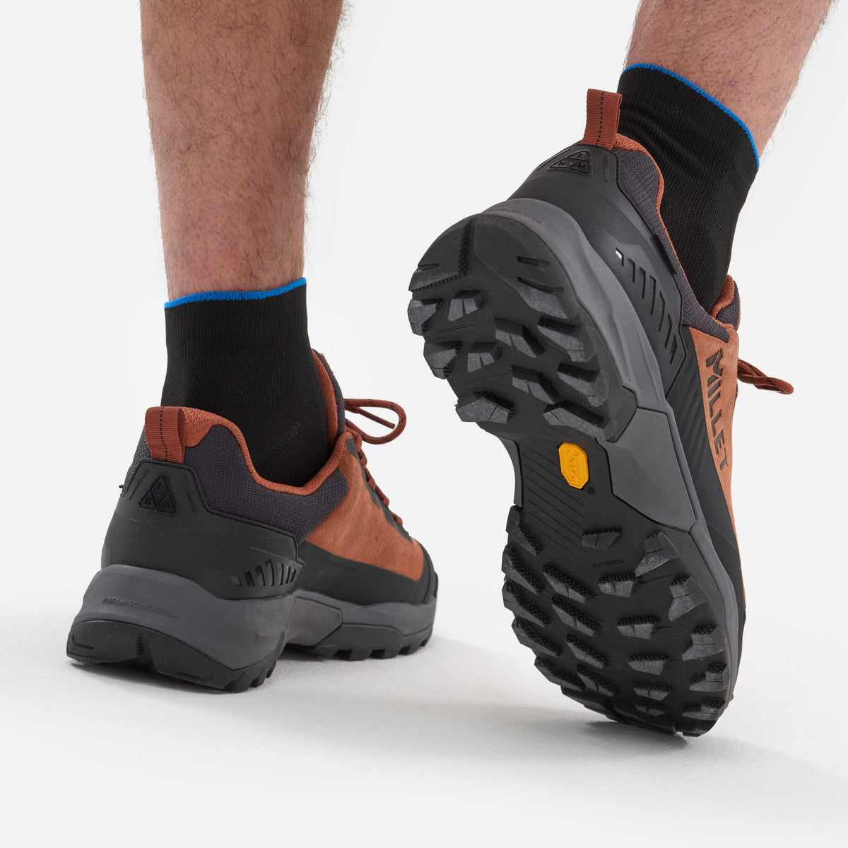 Millet Ubic Low GTX Men product view 6 — Brown