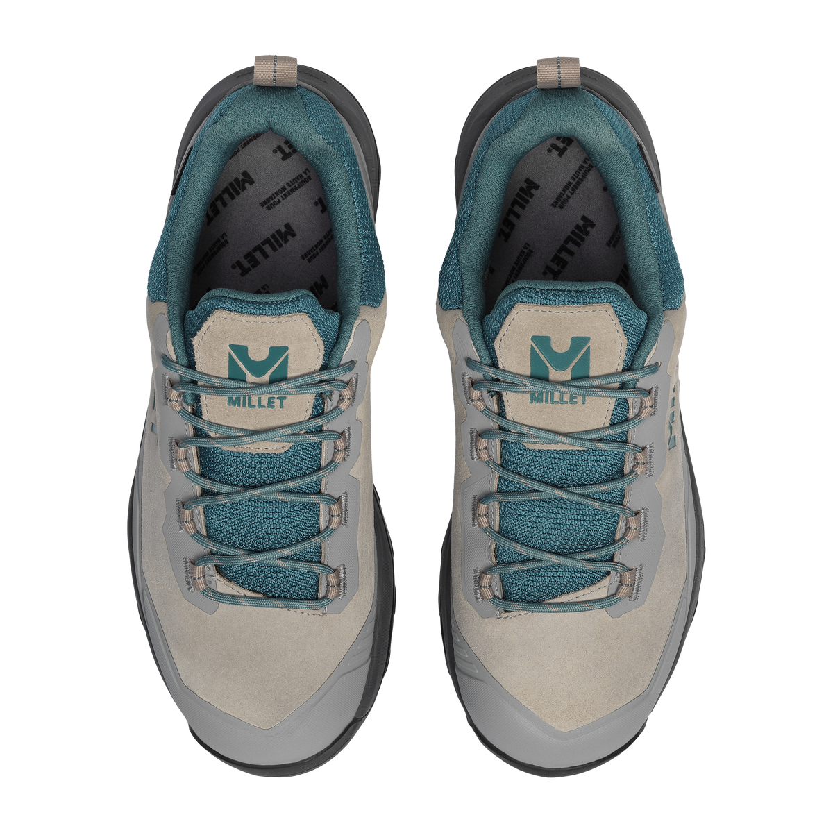 Millet Ubic Low GTX Women product view 4 — Beige