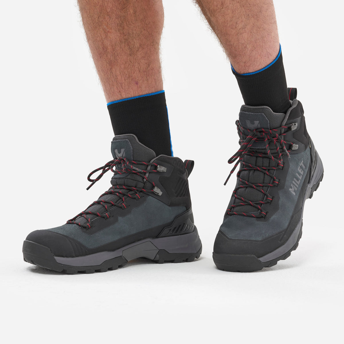 Millet Ubic Mid GTX Men product view 5 — Grey