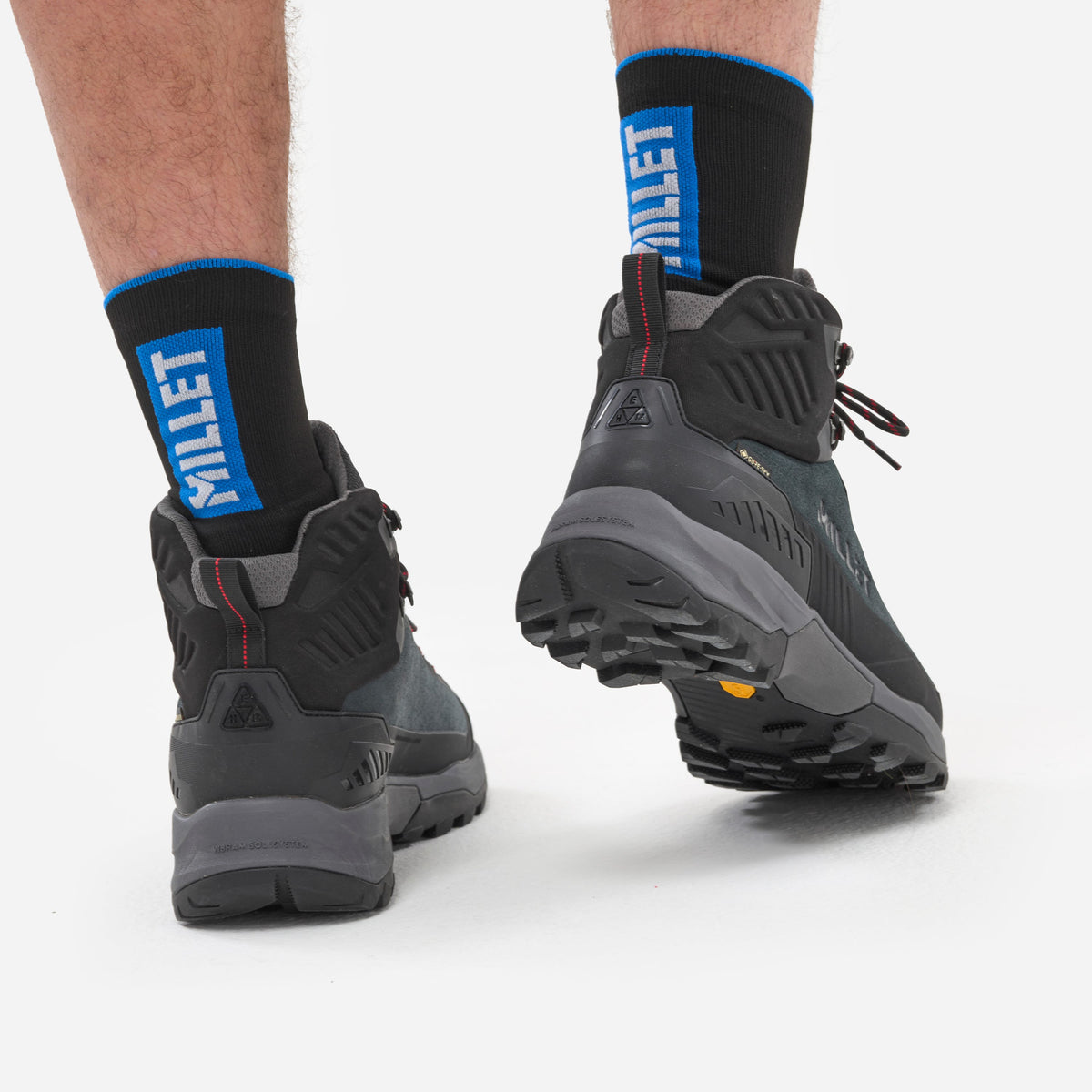 Millet Ubic Mid GTX Men product view 6 — Grey