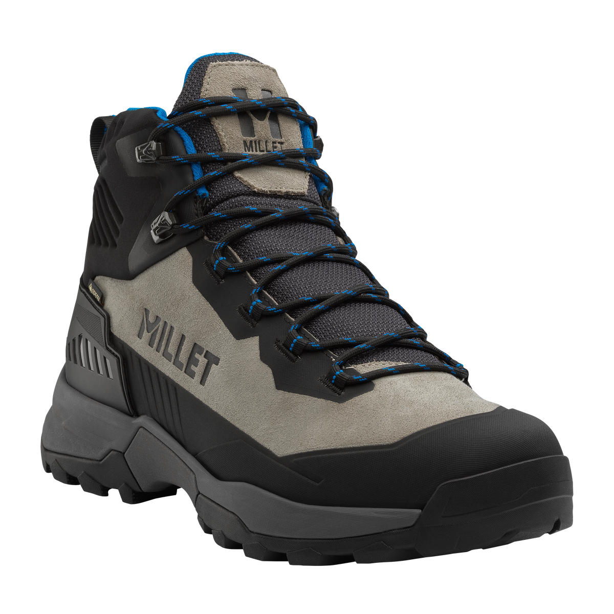 Millet Ubic Mid GTX Men product view 2 — Beige