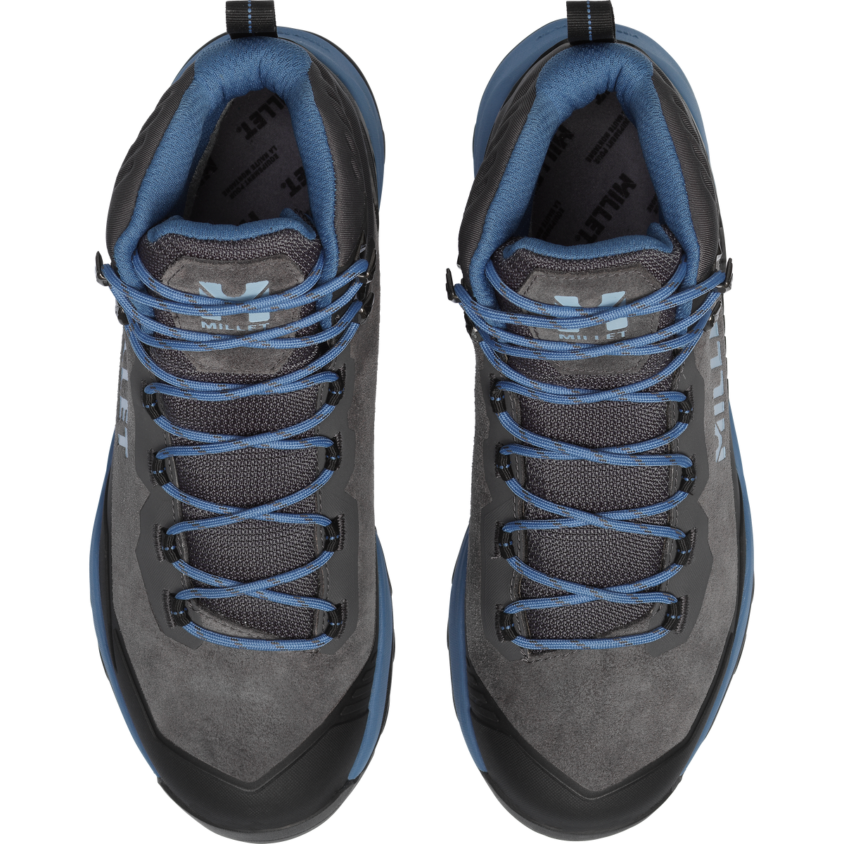 Millet Ubic Mid GTX Women product view 4 — Grey