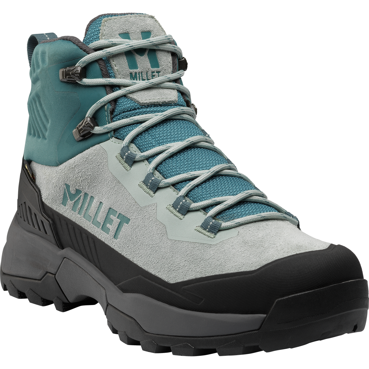 Millet Ubic Mid GTX Women product view 2 — Green