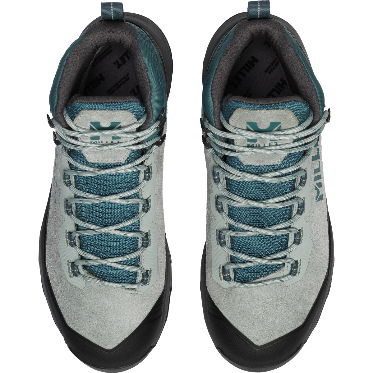 Millet Ubic Mid GTX Women product view 4 — Green