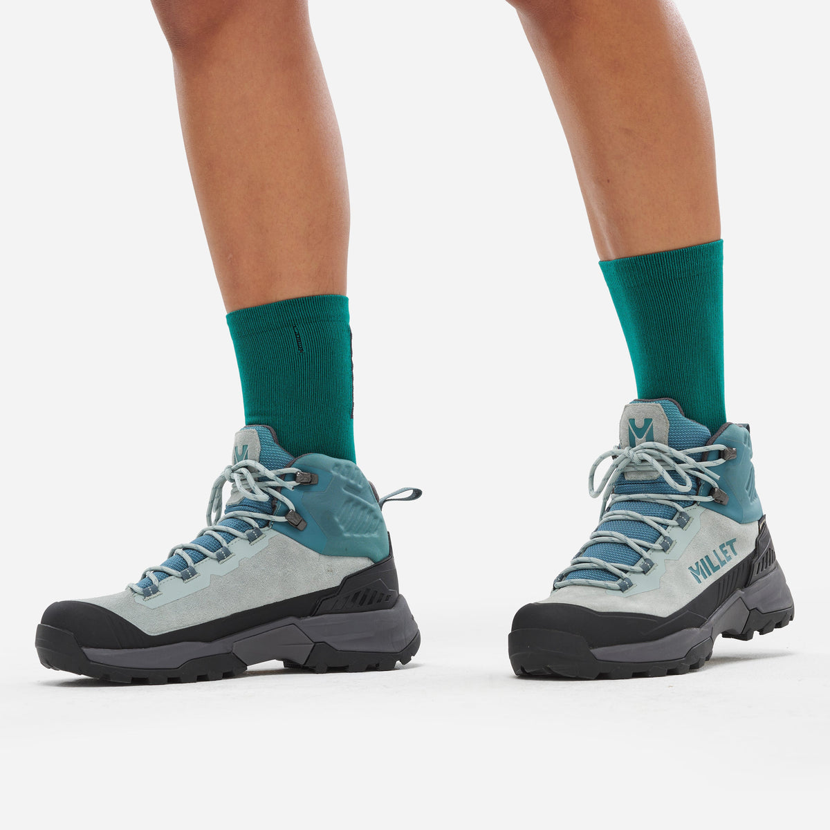Millet Ubic Mid GTX Women product view 5 — Green