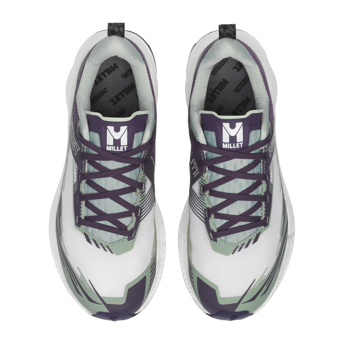Millet Intense Ultra Women product view 4 — Purple