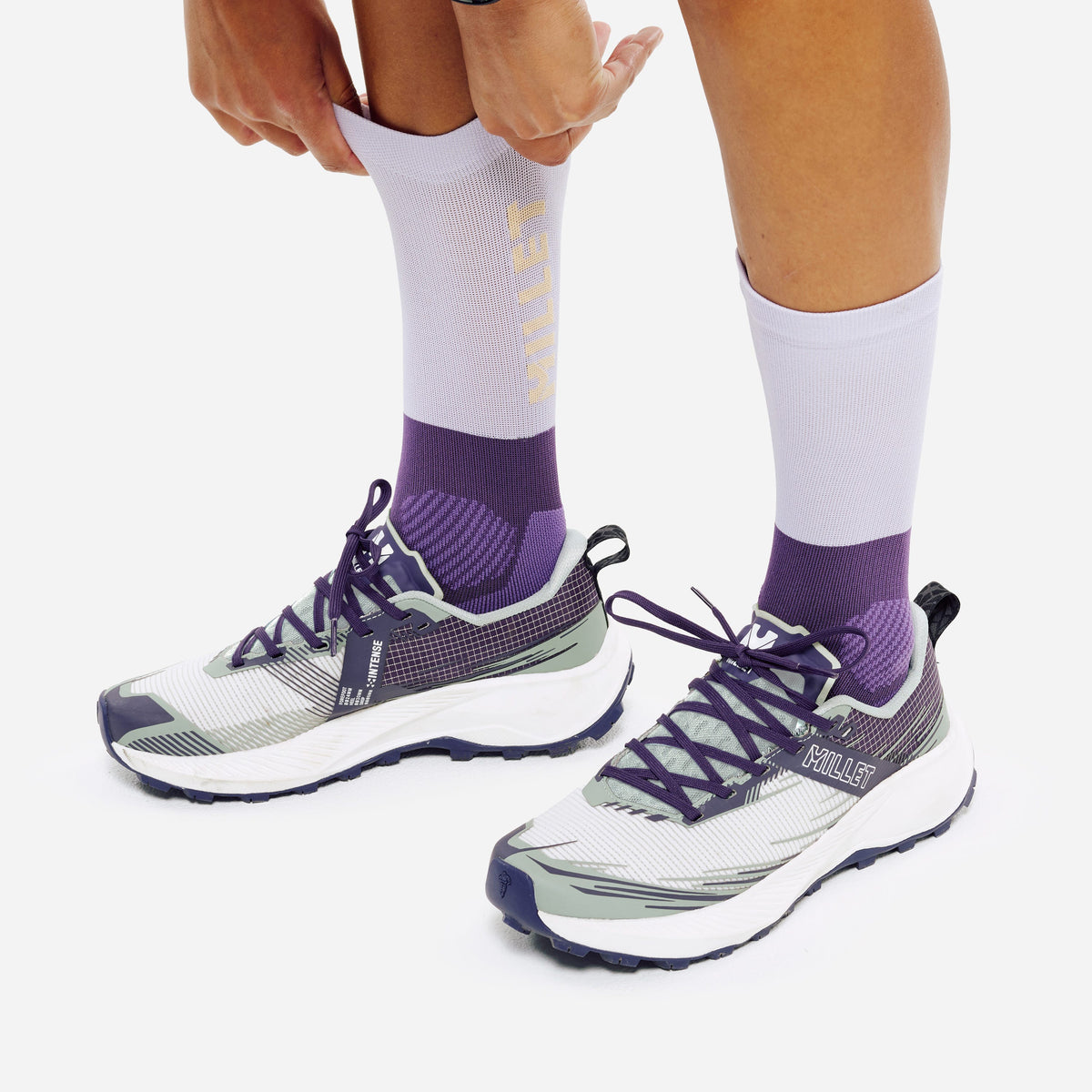 Millet Intense Ultra Women product view 5 — Purple