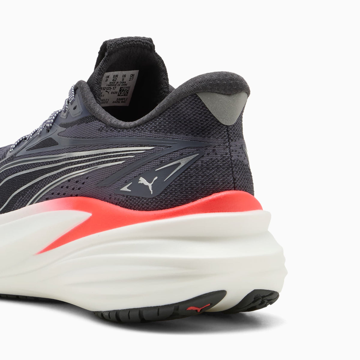 PUMA MagMax NITRO™ 2 Running Shoes Men product view 3 — Inky Depths-Ultra Red