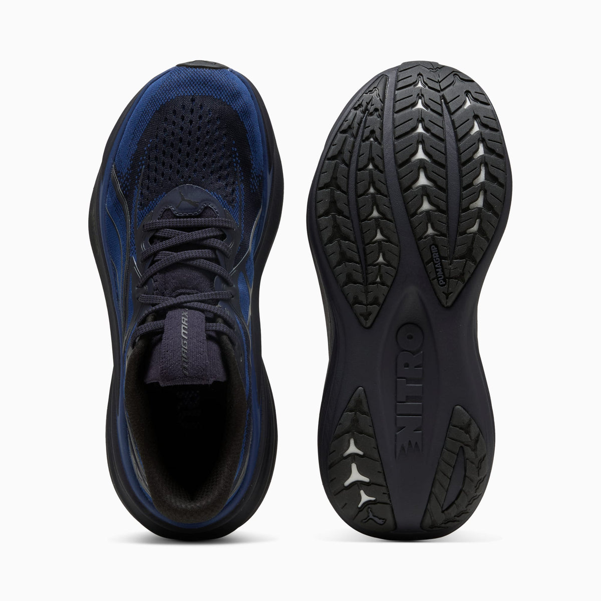 PUMA MagMax NITRO™ 2 Running Shoes Men product view 4 — New Navy-Blue Jewel