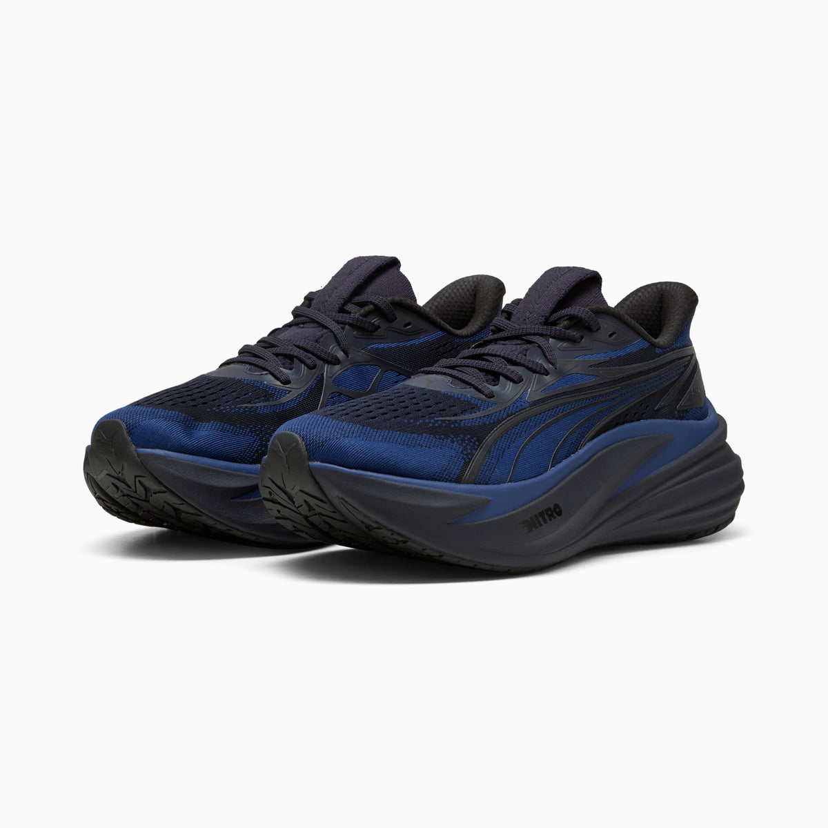 PUMA MagMax NITRO™ 2 Running Shoes Men product view 2 — New Navy-Blue Jewel