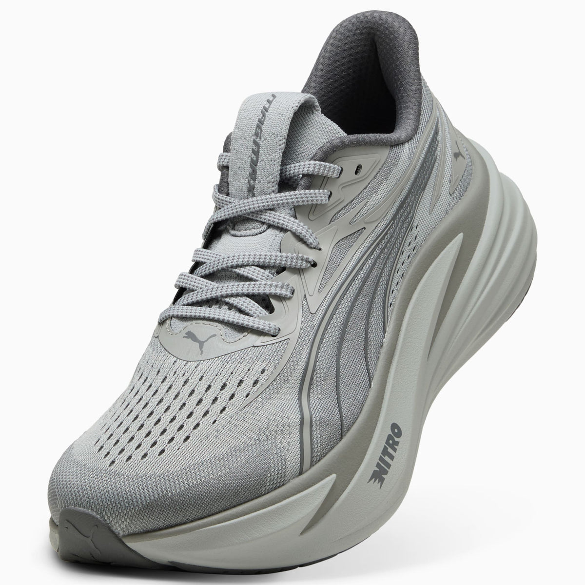 PUMA MagMax NITRO™ 2 Running Shoes Men product view 6 — Gray Echo