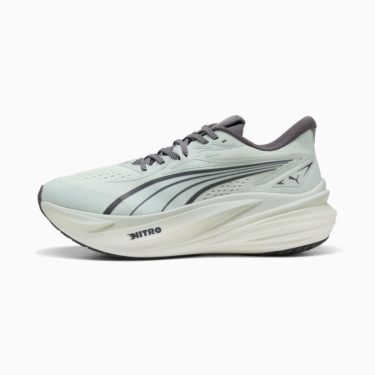 PUMA MagMax NITRO™ 2 Running Shoes Men product view 1 — Créme De Mint-Moody Gray