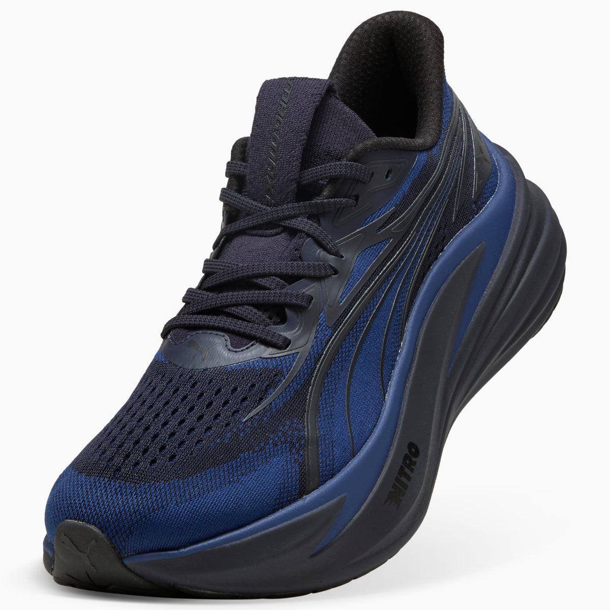 PUMA MagMax NITRO™ 2 Running Shoes Men product view 6 — New Navy-Blue Jewel