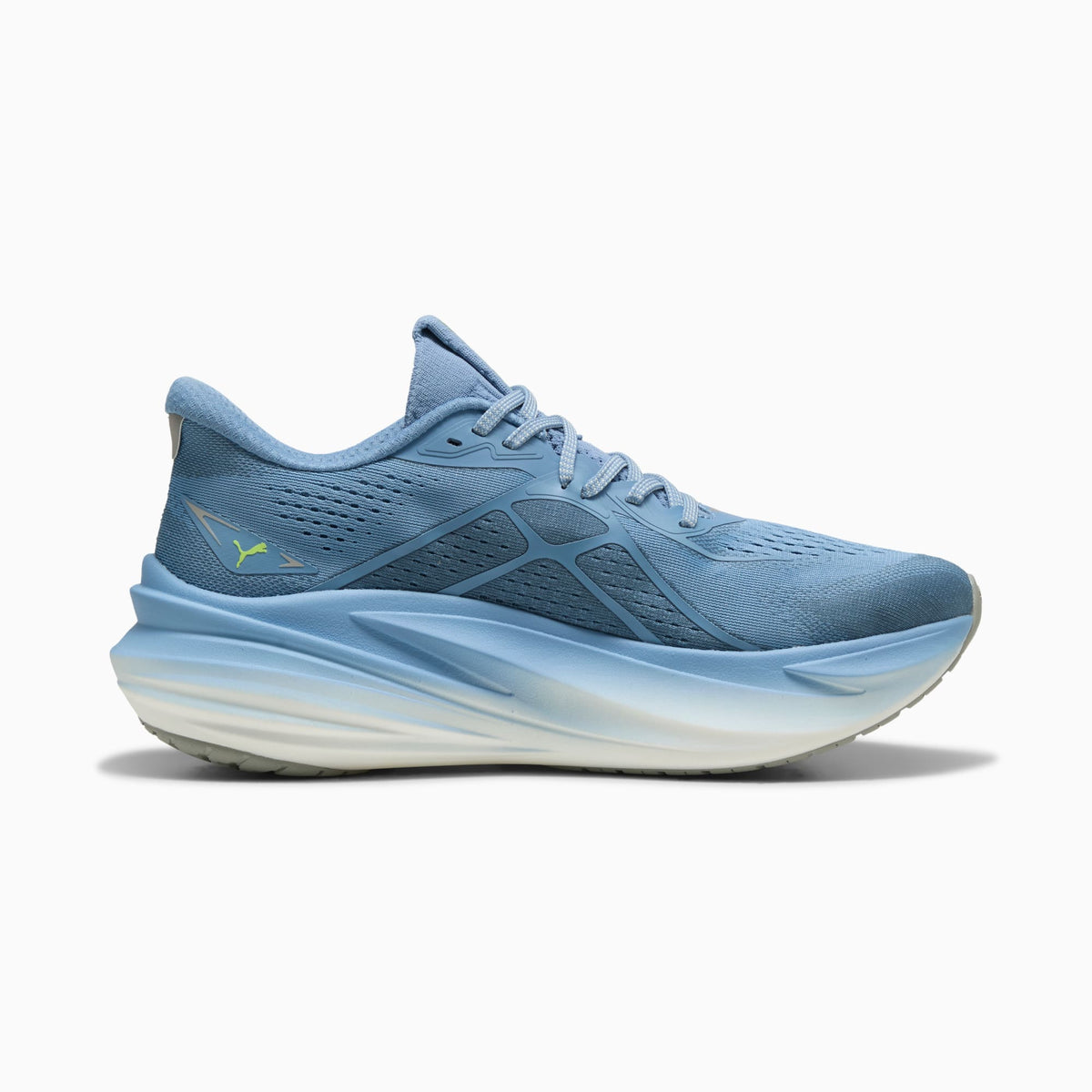 PUMA MagMax NITRO™ 2 Running Shoes Men product view 5 — Zen Blue-Gray Echo