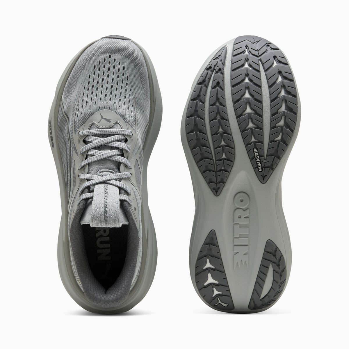 PUMA MagMax NITRO™ 2 Running Shoes Men product view 4 — Gray Echo