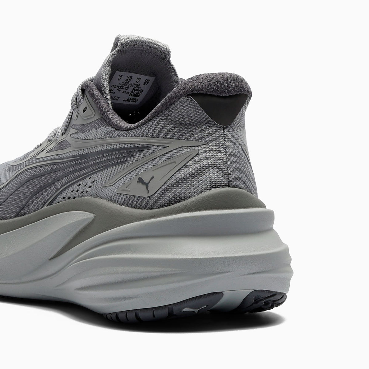 PUMA MagMax NITRO™ 2 Running Shoes Men product view 3 — Gray Echo