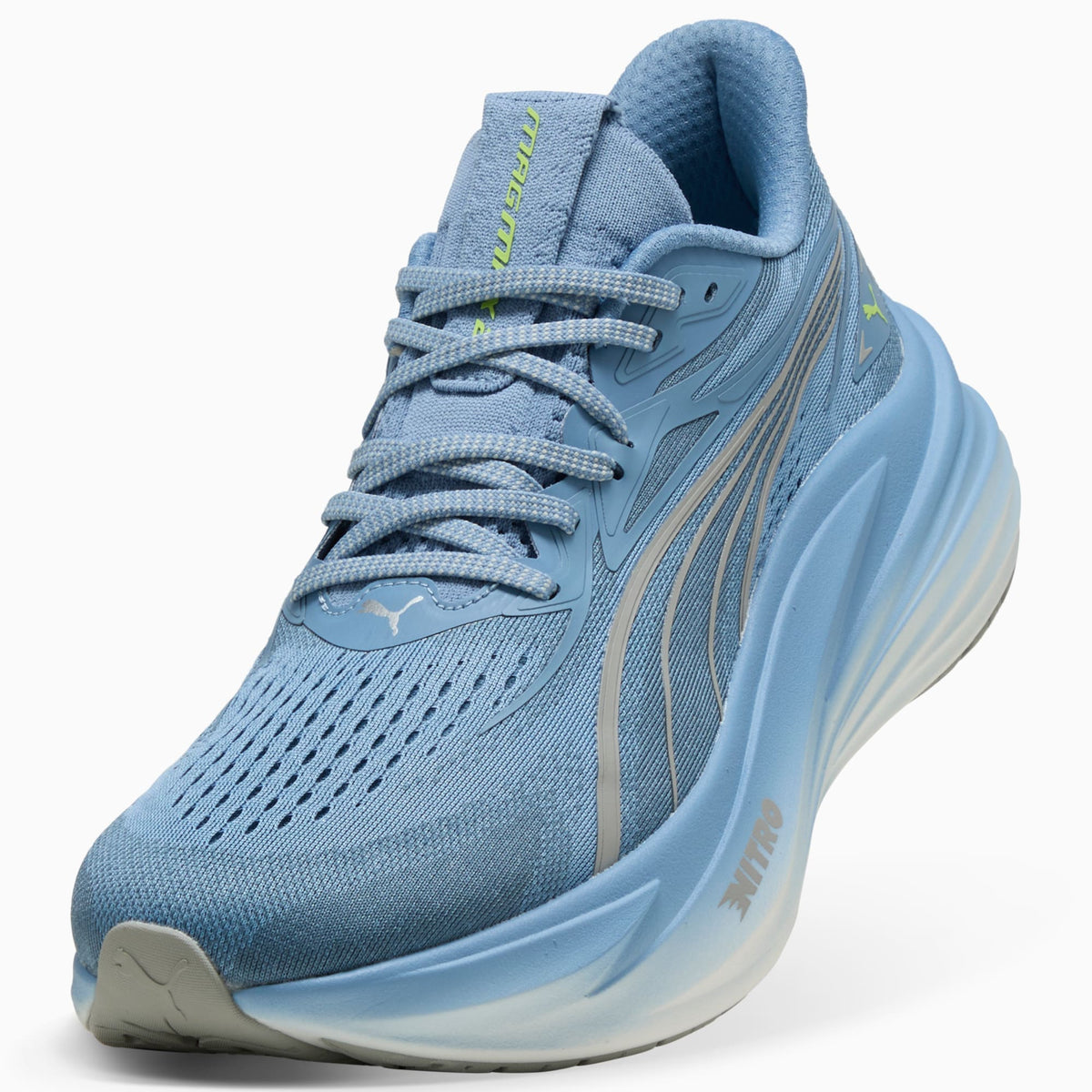 PUMA MagMax NITRO™ 2 Running Shoes Men product view 6 — Zen Blue-Gray Echo