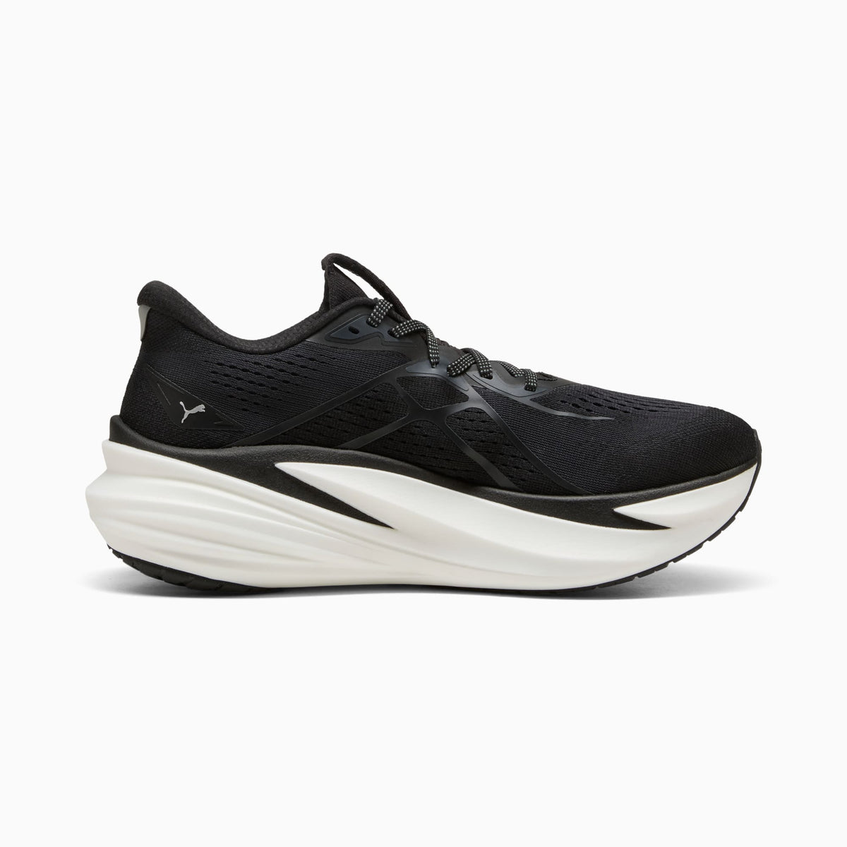 PUMA MagMax NITRO™ 2 Running Shoes Men product view 5 — PUMA Black-PUMA White