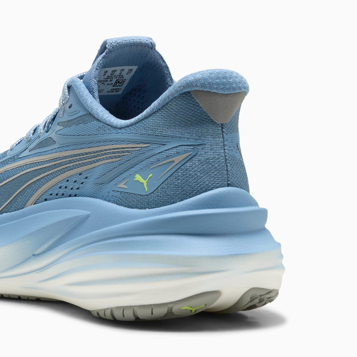 PUMA MagMax NITRO™ 2 Running Shoes Men product view 3 — Zen Blue-Gray Echo