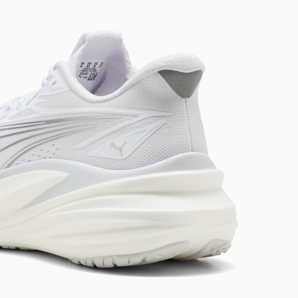 PUMA MagMax NITRO™ 2 Running Shoes Men product view 3 — PUMA White-Silver Mist