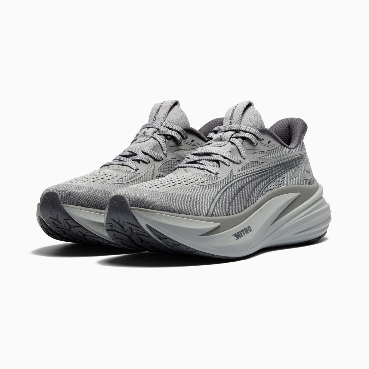 PUMA MagMax NITRO™ 2 Running Shoes Men product view 2 — Gray Echo