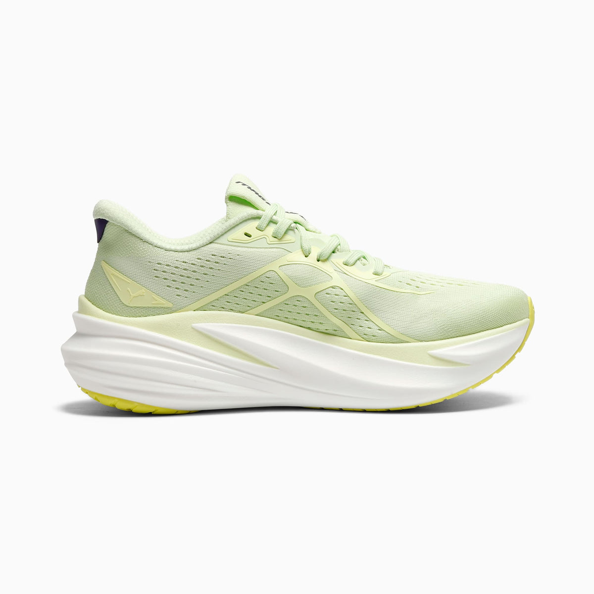 PUMA MagMax NITRO™ 2 Running Shoes Men product view 5 — Apple Spritz-Lux Lime