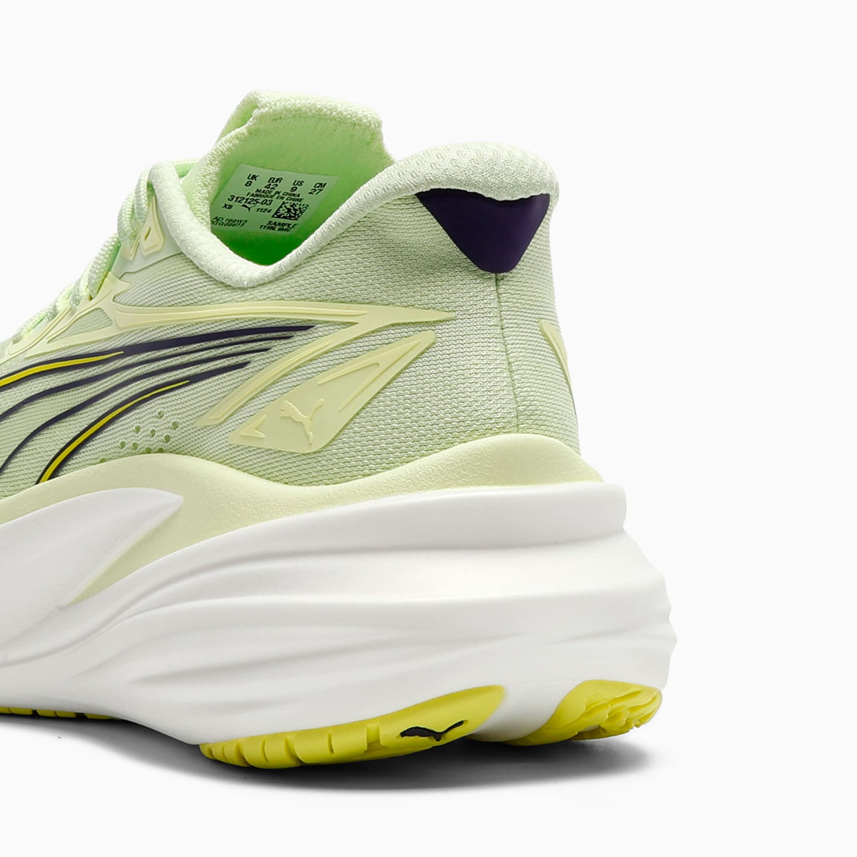 PUMA MagMax NITRO™ 2 Running Shoes Men product view 3 — Apple Spritz-Lux Lime