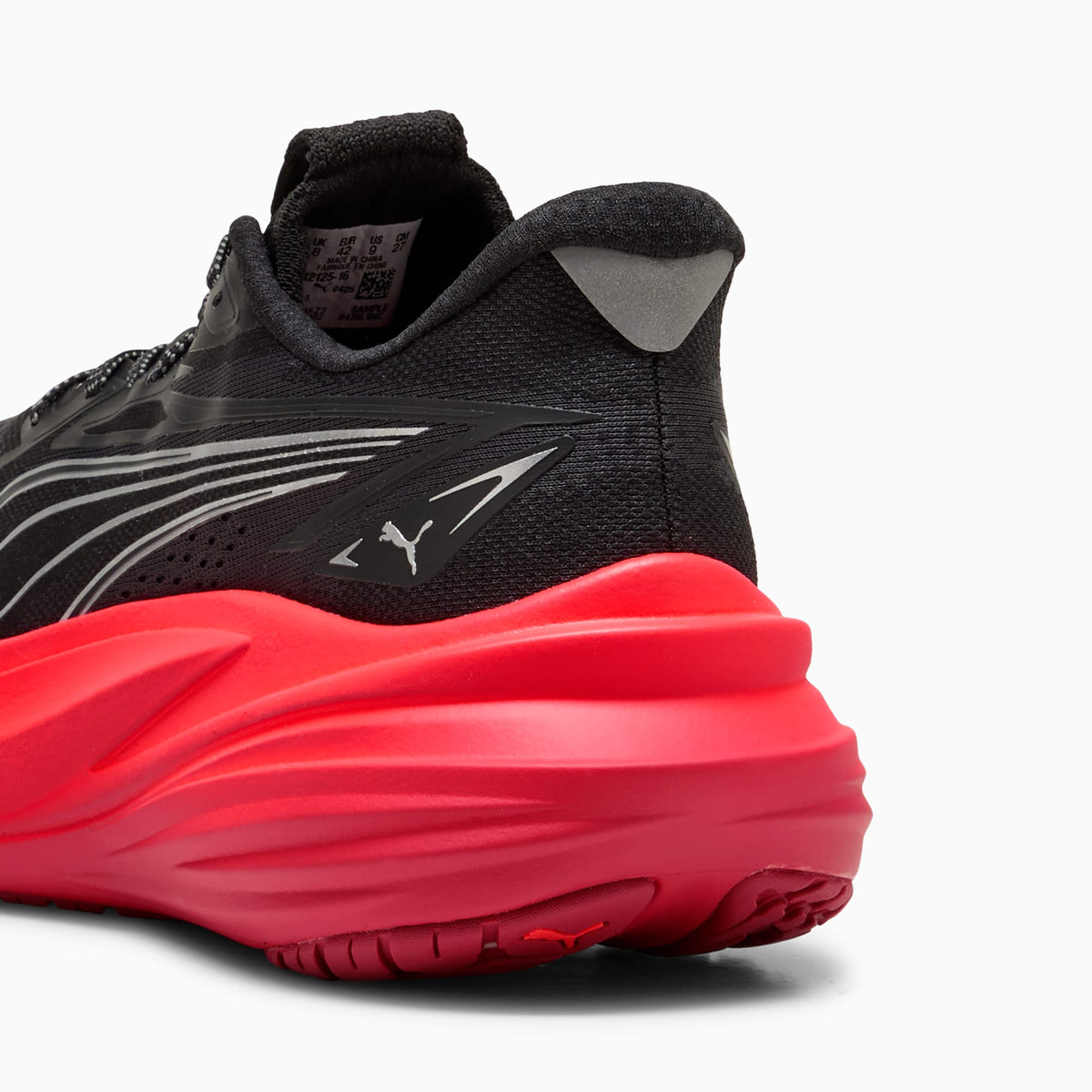 PUMA MagMax NITRO™ 2 Running Shoes Men product view 3 — PUMA Black-Ultra Red