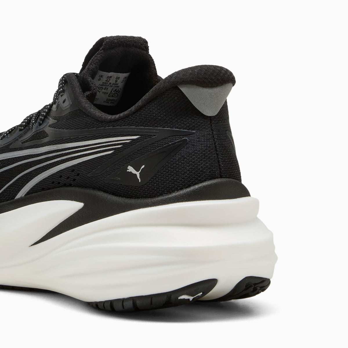 PUMA MagMax NITRO™ 2 Running Shoes Men product view 3 — PUMA Black-PUMA White