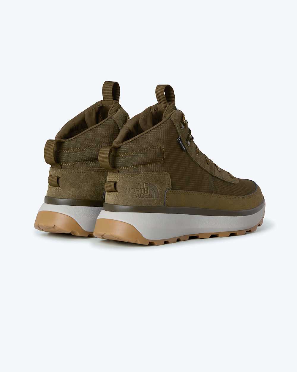 The North Face Bergen Waterproof Mid Boots Men - Brown - ALT6