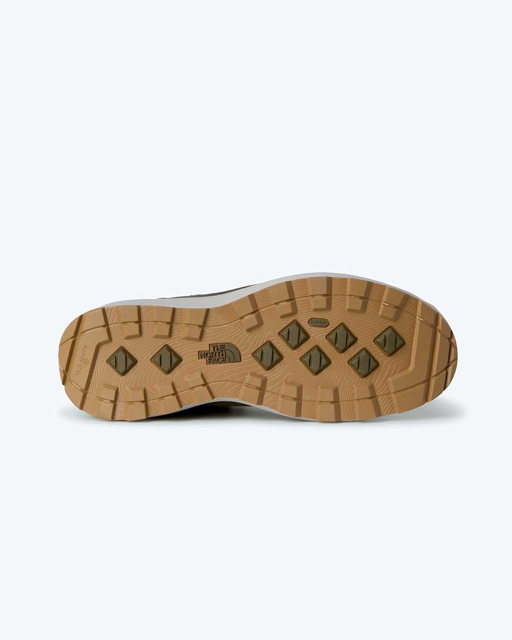 The North Face Bergen Waterproof Mid Boots Men - Brown - ALT7