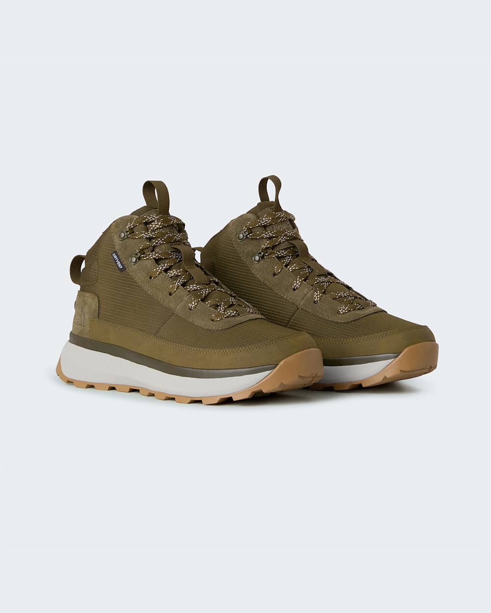 The North Face Bergen Waterproof Mid Boots Men - Brown - ALT8