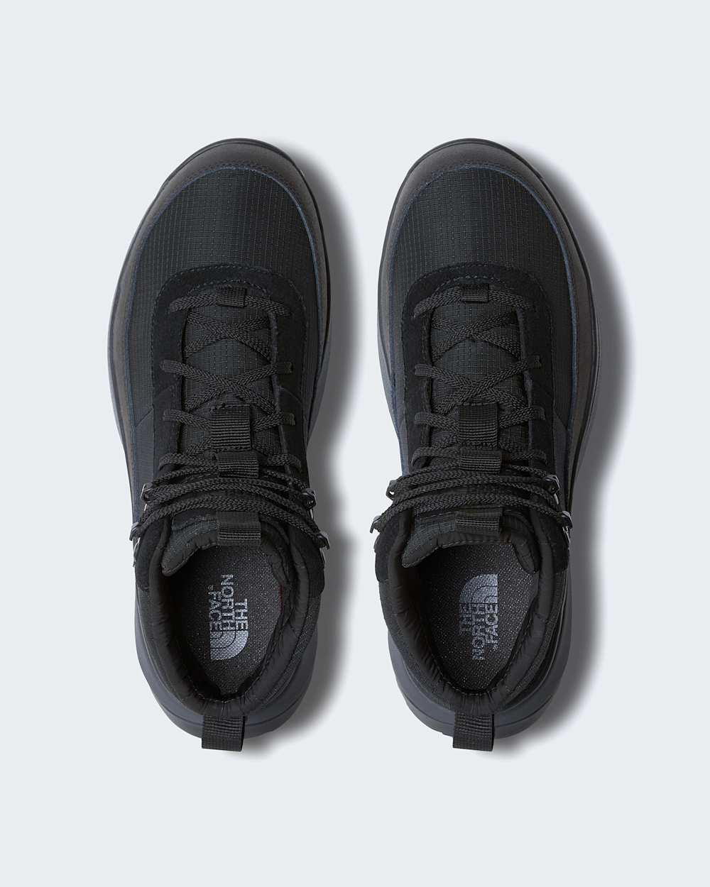 The North Face Bergen Waterproof Mid Boots Men - Black - ALT1