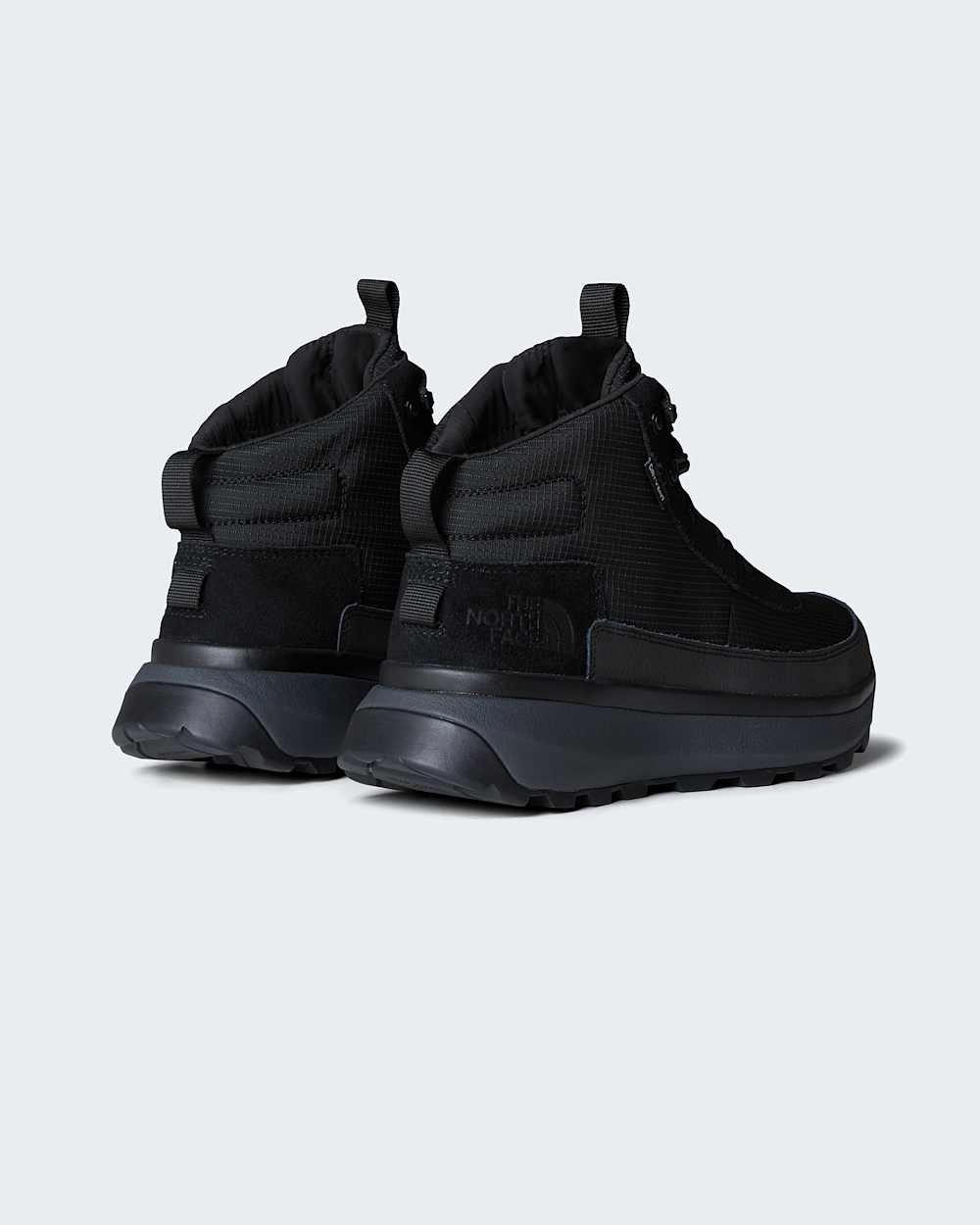 The North Face Bergen Waterproof Mid Boots Men - Black - ALT6