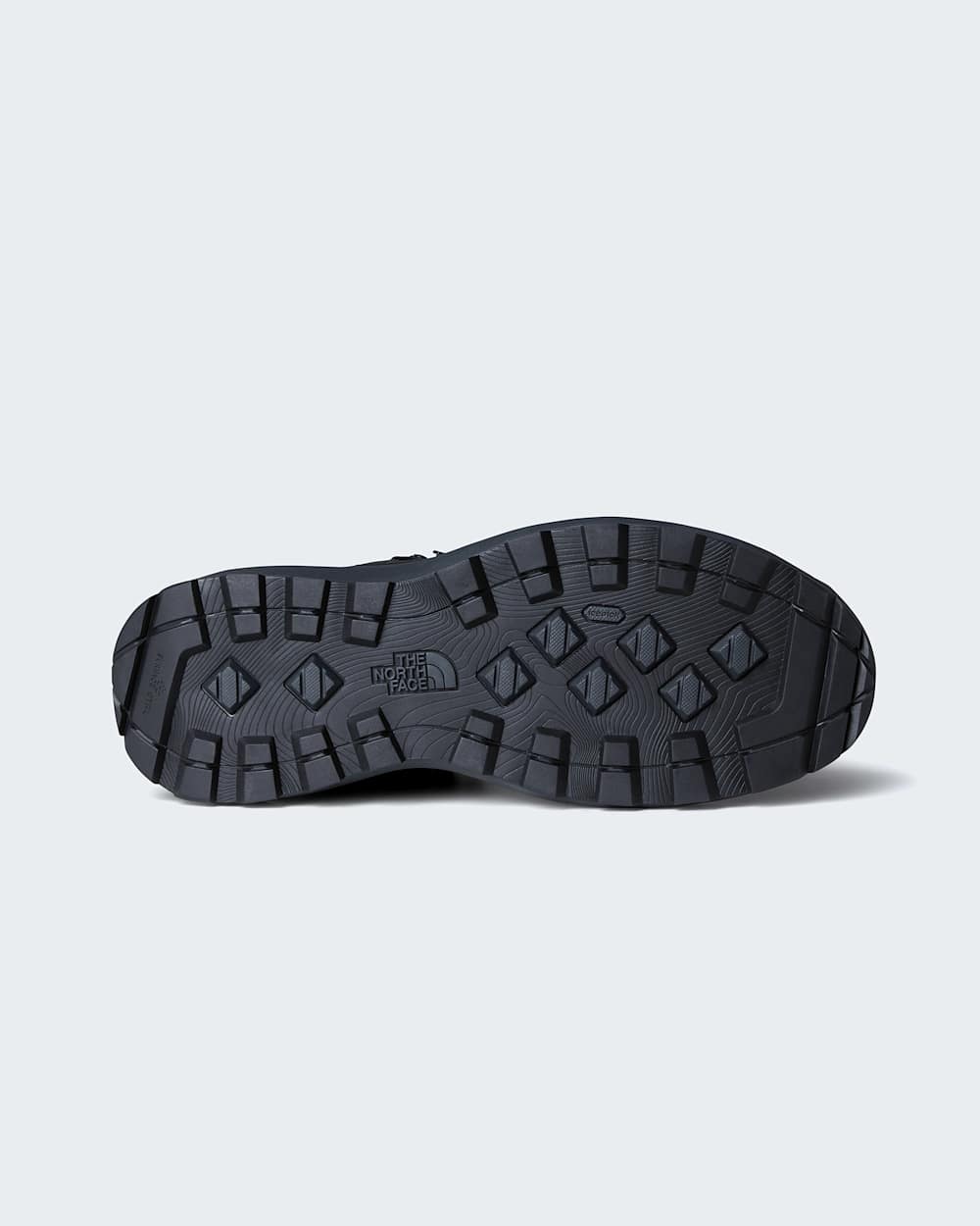 The North Face Bergen Waterproof Mid Boots Men - Black - ALT7