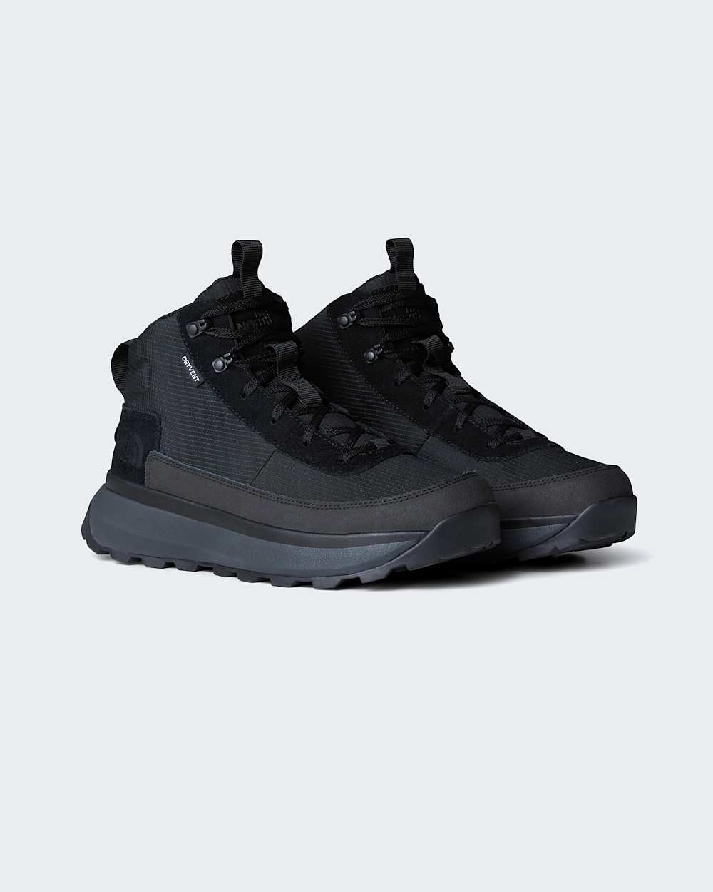 The North Face Bergen Waterproof Mid Boots Men - Black - ALT8