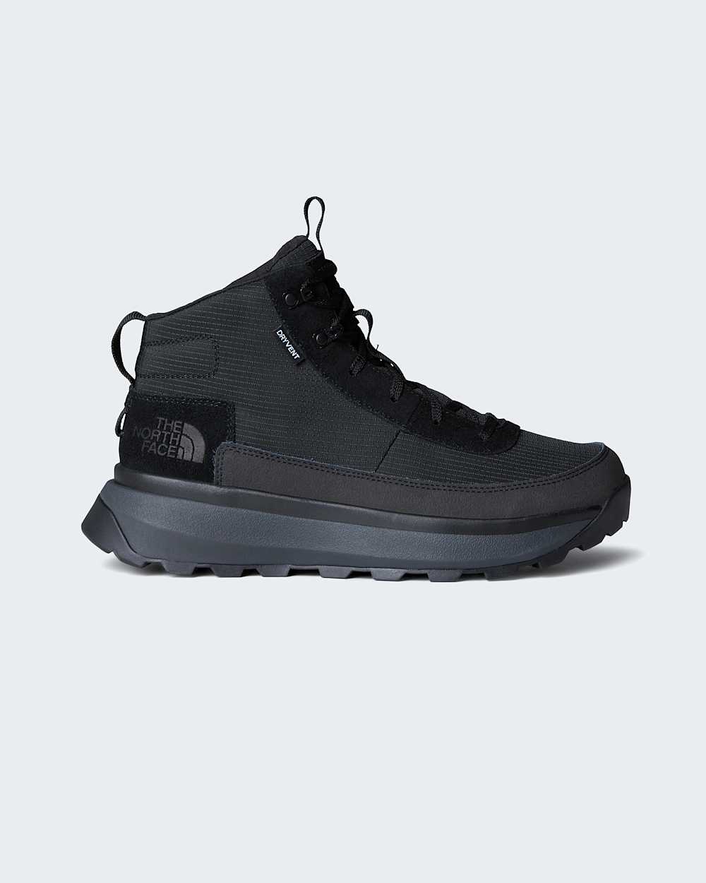 The North Face Bergen Waterproof Mid Boots Men - Black - HERO