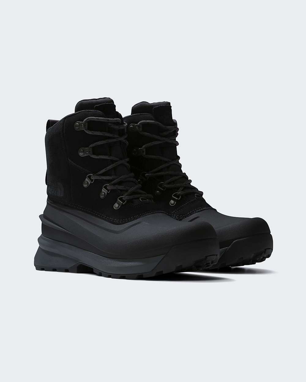 The North Face Chilkat V Lace Waterproof Boots Men - Black - ALT8