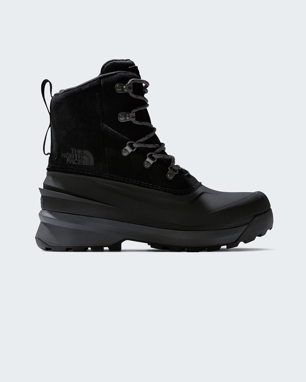 The North Face Chilkat V Lace Waterproof Boots Men - Black - HERO