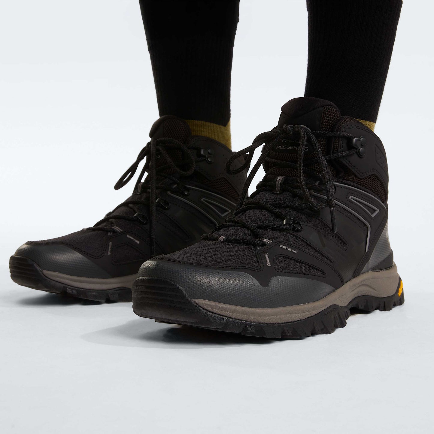 The North Face Hedgehog GORE-TEX® Mid Men - View 3 - Black